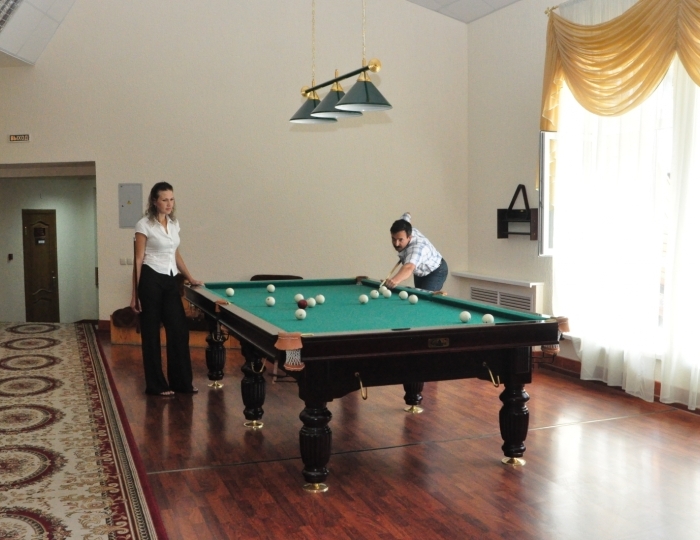 Услуги и развлечения - Санаторий «Колос» Кисловодск