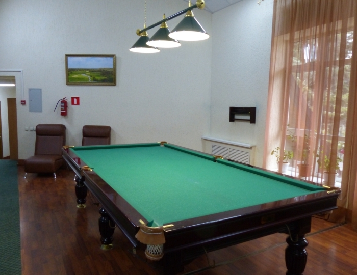 Услуги и развлечения - Санаторий «Колос» Кисловодск