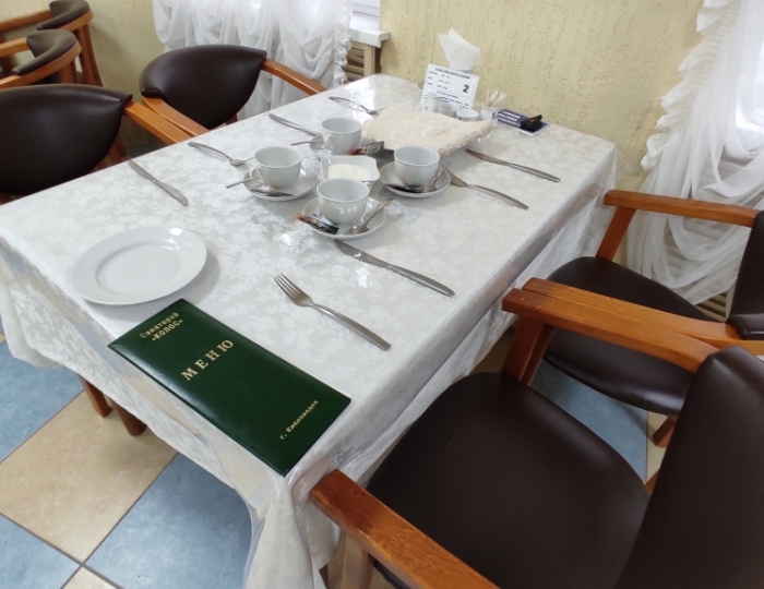 Рестораны и бары - Санаторий «Колос» Кисловодск