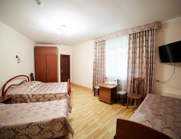 Трехместный без балкона - Санаторий «Колос» Кисловодск