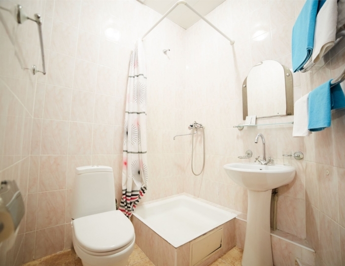 Трехместный без балкона - Санаторий «Колос» Кисловодск