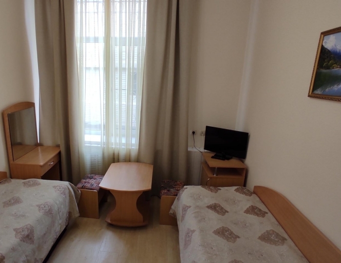 Семейный однокомнатный без балкона - Санаторий «Колос» Кисловодск