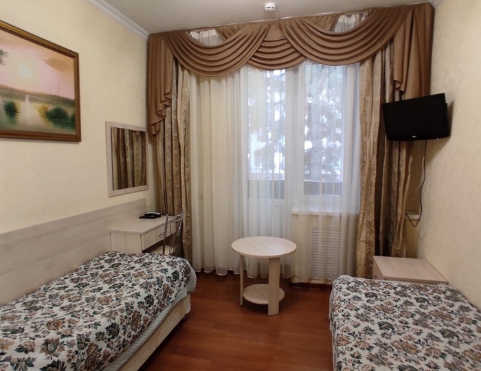 Семейный однокомнатный с балконом 1-кат. - Санаторий «Колос» Кисловодск