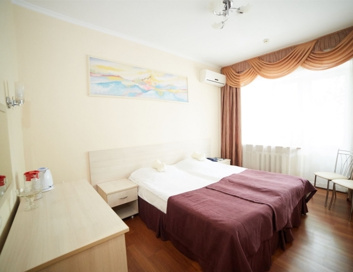 Двухместный с балконом (корпус 2) - Санаторий «Колос» Кисловодск