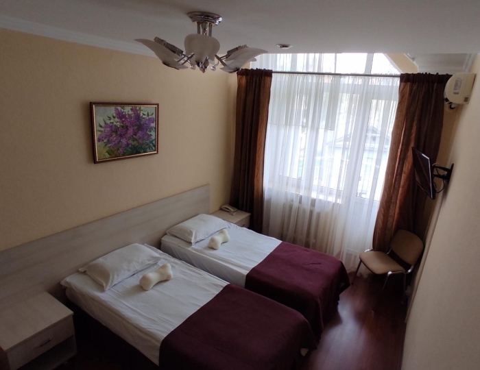 Двухместный с балконом (корпус 2) - Санаторий «Колос» Кисловодск