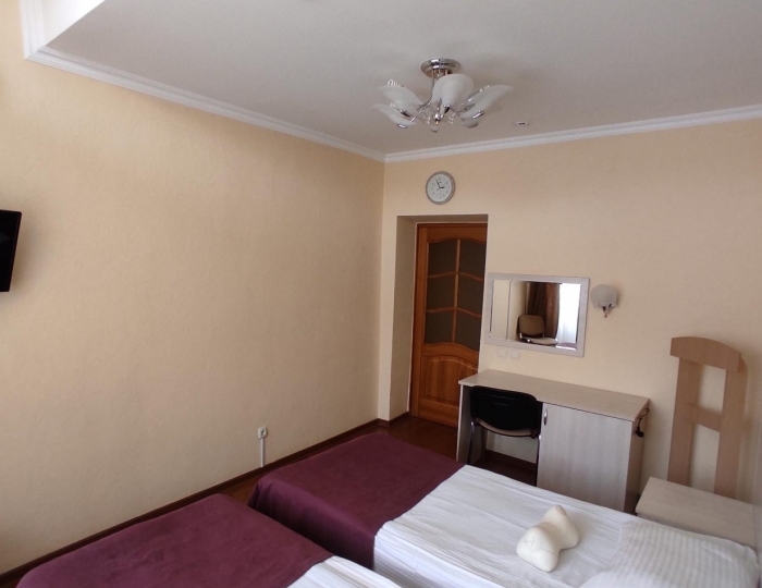 Двухместный с балконом (корпус 2) - Санаторий «Колос» Кисловодск