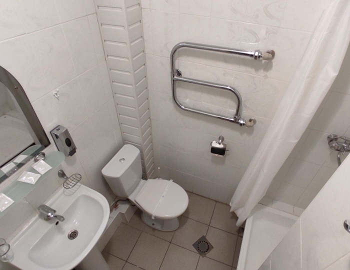 Двухместный с балконом (корпус 2) - Санаторий «Колос» Кисловодск